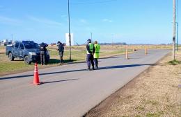 Realizan operativos de seguridad en accesos, casco urbano y zona comercial