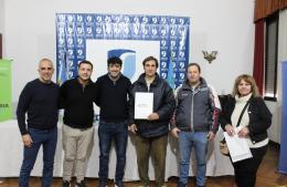 Club Progreso recibió un crédito de Fuerza Solidaria para avanzar en una nueva etapa de su infraestructura