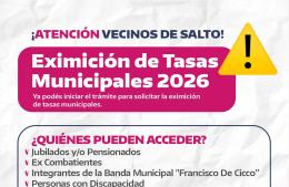 Trámite de eximición de tasas municipales: ¿Quiénes pueden acceder?