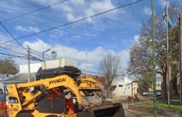 Avanzan los trabajos de bacheo