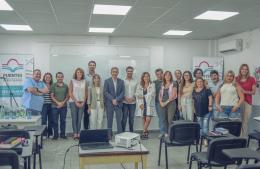 Comenzó la formación docente para los médicos del hospital local