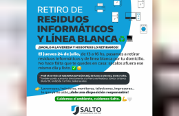 Habrá una jornada de recolección de residuos informáticos y de línea blanca