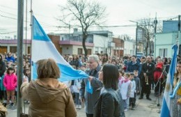 Se realizó el homenaje a San Martín: inauguraron dos aulas en la Unidad Académica