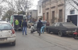 Dos accidentes en simultáneo dejan dos personas heridas