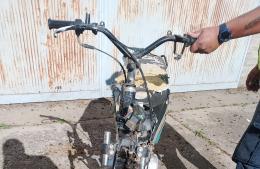 Secuestro de motos por irregularidades