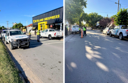 Realizan operativos de control vehicular en distintos puntos de la ciudad