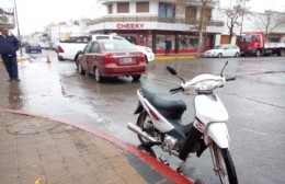 Una mujer herida fue el saldo de accidente en Mitre y Olavarría