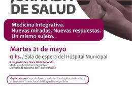 Jornada de medicina integrativa en el Hospital