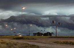 Alerta naranja en la ciudad ante las tormentas