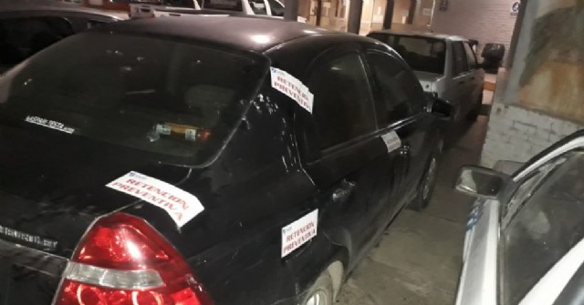 Automóvil retenido en Olavarría y Libertad por múltiples contravenciones