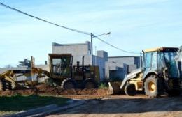 Barrio ProCreAr: Mejoras en las calles y tareas de forestación