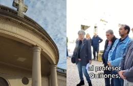 El cementerio municipal de Salto abrió sus puertas para un recorrido cultural