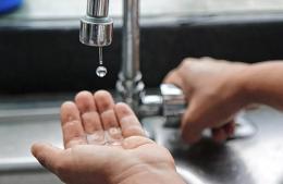 Posibles interrupciones en el servicio de agua este domingo