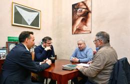 Medidas gestionadas junto al Banco Provincia para Salto