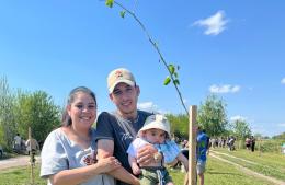 Tercera edición de “Un nacimiento, un árbol”
