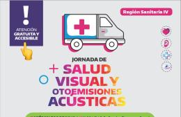 Jornada gratuita de salud visual y auditiva