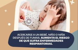 Prevención y concientización: fumar también deja huellas invisibles