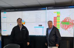 Importantes gestiones en materia de seguridad