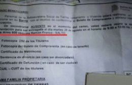 Cambiemos quiso sacar un rédito político del Plan de Escrituración Social