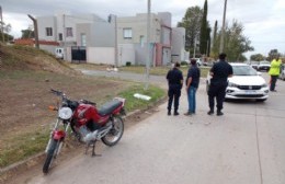 Hombre herido tras accidente