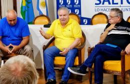 Reunión con productores agropecuarios