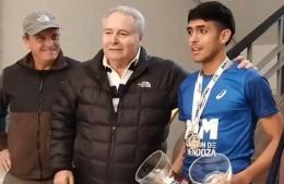 Alessandro recibió a Matías Velázquez