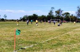 Berdier vivió una verdadera fiesta del fútbol y la familia