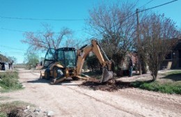 Los barrios Pancho Sierra y Trocha, en obra