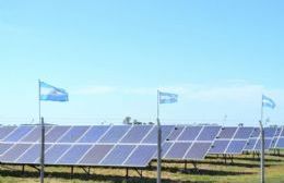Se inauguró parque fotovoltaico en Inés Indart
