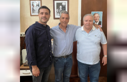 Ricardo y Camilo Alessandro se reunieron con el nuevo coordinador de Turismo