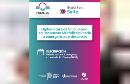 Abrieron las inscripciones para la Diplomatura en Respuesta a Emergencias