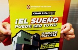 Los bomberos lanzaron su gran rifa anual