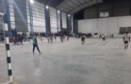 Final del torneo de la Liga de Futsal