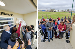 Emotiva inauguración del Centro de Formación Integral en la Escuela Especial N°501