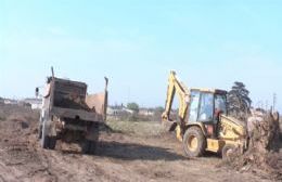 Comenzó la construcción del barrio en Valacco