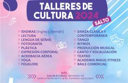 Múltiples talleres para los vecinos
