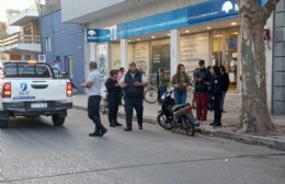 Nuevo accidente en las calles de la ciudad