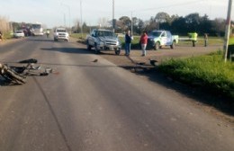 Un joven lucha por su vida tras violento accidente