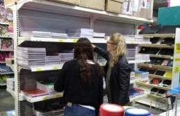 Denuncian faltante de útiles en librerías de Salto y la región