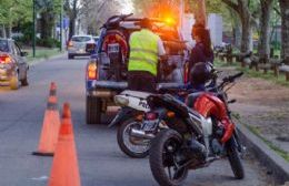 Siguen los controles viales: 15 motos y 3 autos fueron retenidos en los últimos días