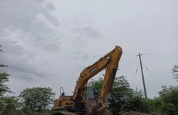 Comenzaron las obras en los barrios de la ciudad