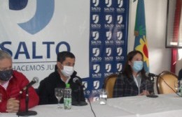 El equipo de salud de Salto dio detalles de los cambios en el método de seguimiento de pacientes Covid