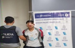 Cayó delincuente con frondoso prontuario