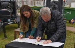 Salto recibe apoyo de la Provincia para mejorar el manejo de los residuos