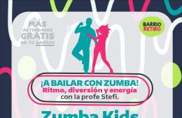 Salón de Usos Múltiples y actividades gratuitas en Barrio Retiro