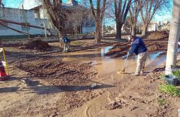 Despliegue municipal en varios frentes
