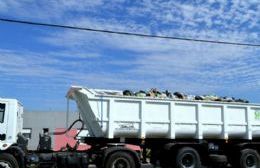 Transportan la basura a la CEAMSE