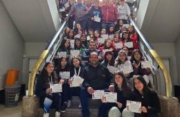 Reconocimiento a los medallistas de los juegos bonaerenses 2025