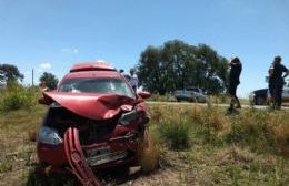 Se accidentó el comisario saltense Sergio Fitipaldi