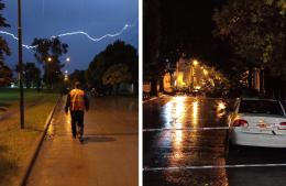 Despliegue de Defensa Civil ante la tormenta